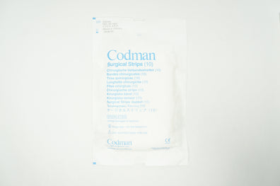 Codman 80-1457 Surgical Strips 3 1/2inch x 6inch (x) - Pack of 10